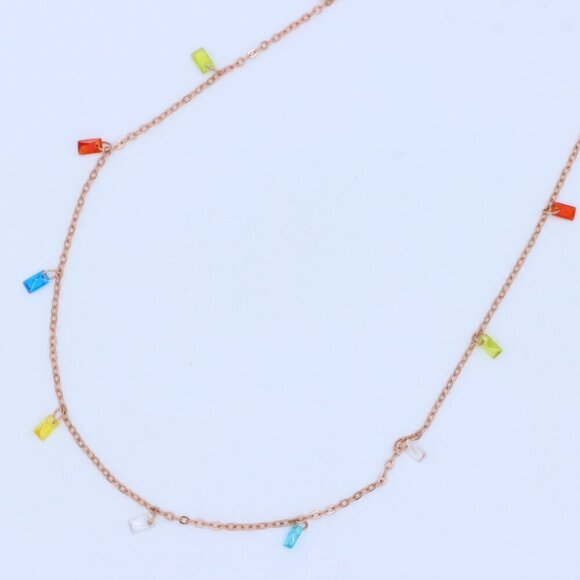 "Minimalist Necklace – Timeless, Elegant Jewelry for Her, MAR092092 - Picture 2 of 10